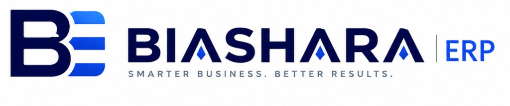 Biashara ERP logo