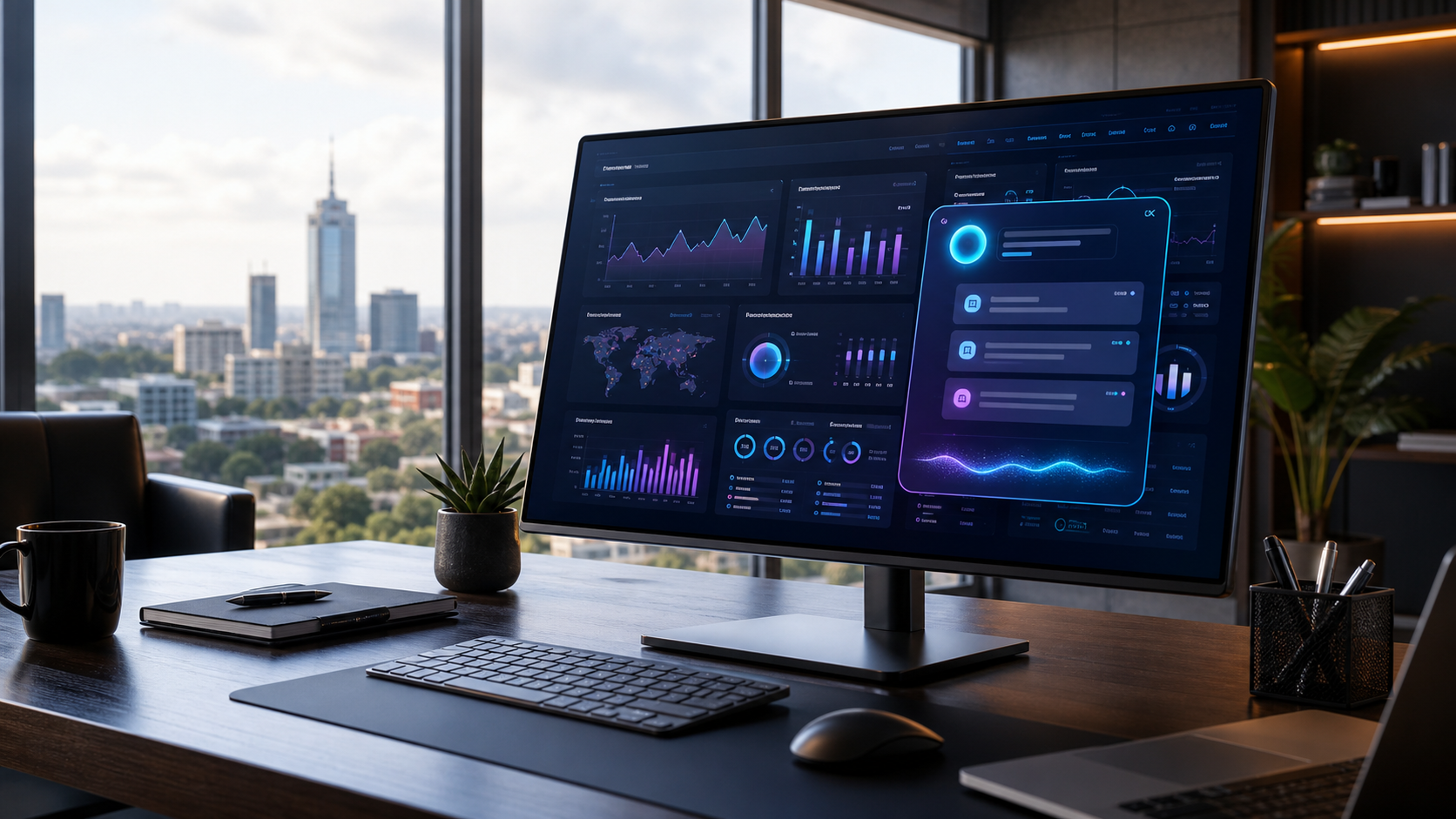 ERP Intelligence Layers: Executive, Operational, Procurement, and GRC