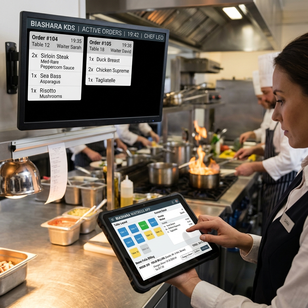 Restaurants, Hotels & Hospitality ERP Solution