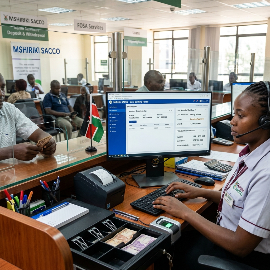 SACCO, Microfinance & Core Banking ERP Solution