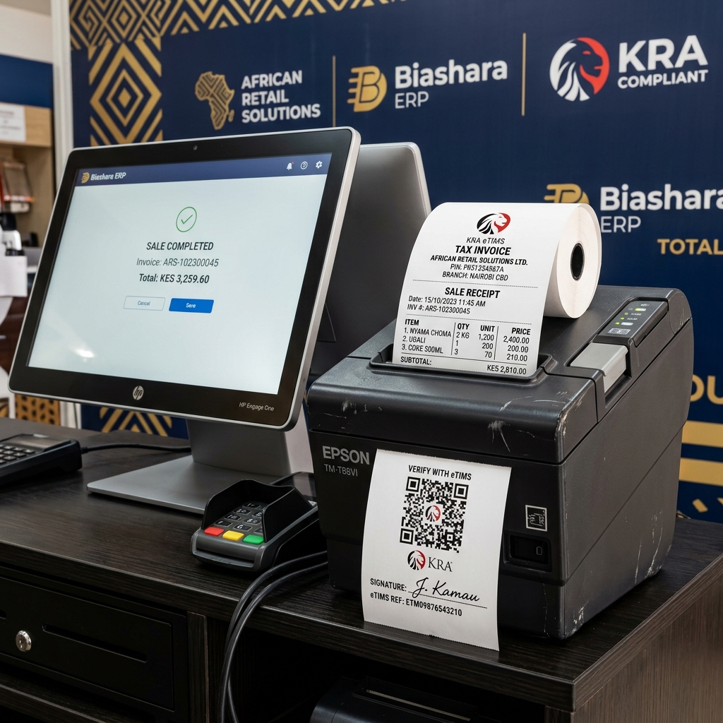KRA eTIMS & Tax Compliance Integration