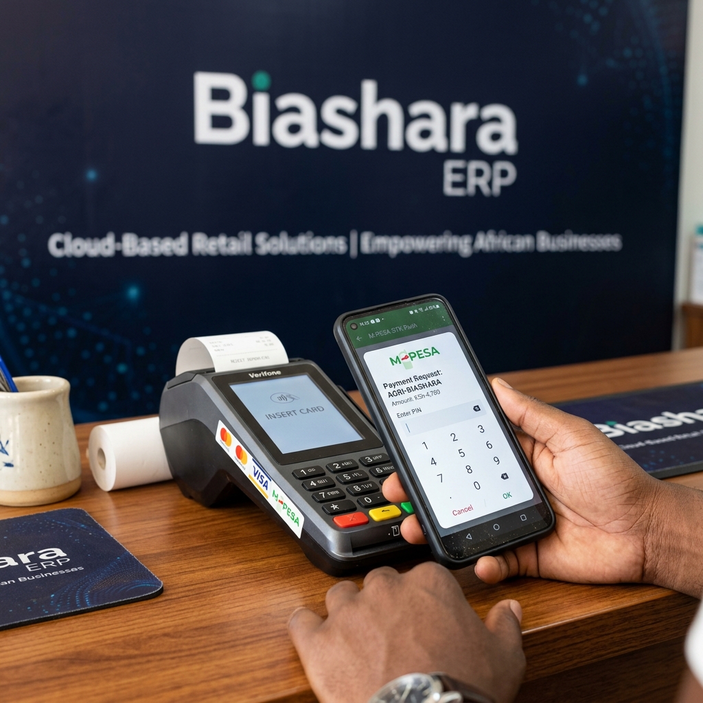 M-Pesa & Banking Rails Integration